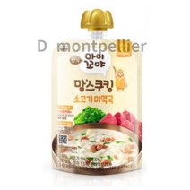 남양 아이꼬야 맘스쿠킹 이유식 100g, 100% 국내산 쌀 소고기미역국, 400개