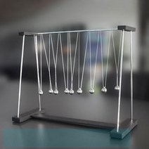 진자운동 실험 강철구슬 과학 학습 교구 방과후 도구 원리 실습 관찰 돌봄 교재 준비물 재료