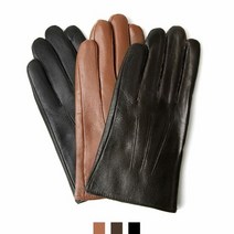 3봉 남자 양가죽장갑