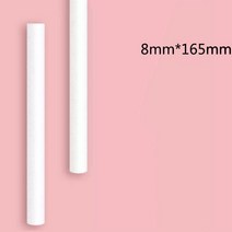 베스트 가전 공기 가습기 아로마 디퓨저 필터 교체 부품 물 면봉 범용 절단 가능 20/100 피스, [25] 8mmx165mm, [04] 100pcs