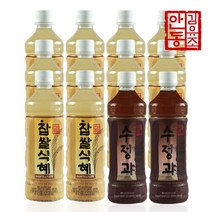 [프레시데이] 안동김유조 전통 찹쌀식혜 10병 + 수정과 2병, 상세 설명 참조