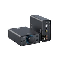 FiiO 피오 K7 데스크탑 헤드폰 앰프 DAC/AMP 기본버전 블랙