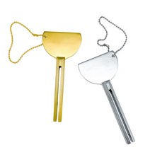 메탈 써지컬 스틸 / 군번줄걸이 치약짜개 튜브링거 물감짜개 알러지방지, 실버