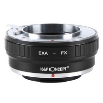 K& F Concept DSLR 어댑터 Exakta 렌즈 후지 X-A1 마운트 X 시리즈 카메라 바디 비디오 액세서리, 01 Exa-FX Adapter