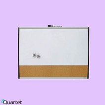 다용도 메모 화이트 보드 자석 코르크 겸용 마그네틱 콜크 초경량 게시판 시트