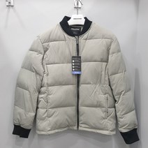 인터크루 안감 퍼 중경량 항공 점퍼패딩 그레이