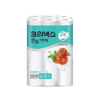 크리넥스 안심 클래식 키친타올 140매, 1개, 48개입