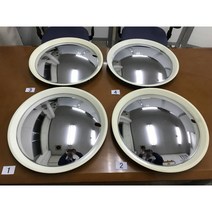 (낱개판매)벤프라 boony 부니휠커버 크롬쟁반휠캡 다마스 포터 레이 스파크 소울 휠튜닝, 12인치