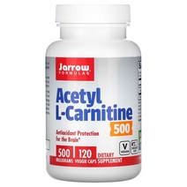 자로우 아세틸 L-카르니틴 500mg 120정, 1개, 기본