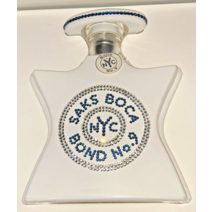 BOND No.9 SAKS BOCA 향수 3.3 oz. 스와로브스키 크리스탈 보틀 리미티드 에디션