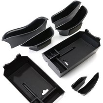 벤츠 실내용품 수납함 도어포켓 콘솔박스, B-18.(GLE-W167)뒷문