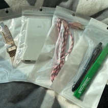 초소형 지퍼백 구디백 어린이집 초미니 세로형 10x22 소형 기본 비닐 반지 악세사리 케이블 다회용 포장용 소분 포장 폴리백 이지 두꺼운 이중 약 재사용 투명 밀봉 작은 100매