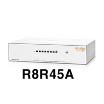 HPE Aruba 8포트 언매니지드 비관리형 스위치허브 1430-8G R8R45A