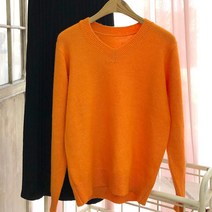 이힝 솜사탕 브이넥 8컬러 루즈핏니트