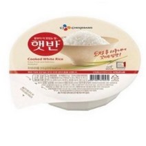 햇반 백미밥, 45개, 180g