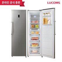 루컴즈 바로설치 공식총판 265L 저소음 냉동고 간접냉각방식 메탈스타일 디스플레이적용 F265K06-S, 265L냉장고(F265K06-S)