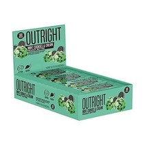 MTS Nutrition Outright Bar 민트 쿠키 크림 땅콩 버터 12팩, 처럼, 12개(1팩)