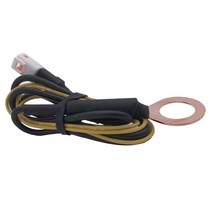 경운기쟁기 경운기부품방수 Pt100 온도 센서 잔디 깎는 기계 ATV 오토바이 트랙터 경운기 에어레이터 RL-TS, 01 Black