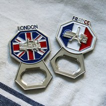 런던 프랑스 여행 냉장고 자석 오프너, 옵션선택:프랑스