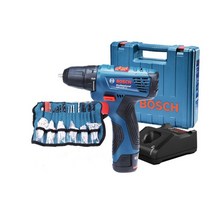 보쉬10.8V충전드릴GSR10v-13후속신모델GSR120-LI세트 1배터리+충전기+ 악세사리100P