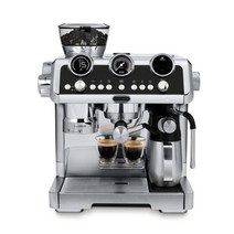 Delonghi EC9665 카페용 실버 나이트 반자동 에스프레소 커피 머신, 은