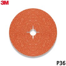 3M 목재용 그라인더 디스크 36방 바닥면갈이 절삭날 타일그라인더 그라인더디스크