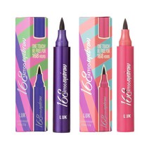 룩(LUK) 168 타투 아이브로우 / 다크브라운 / 내추럴브라운, 옵션선택