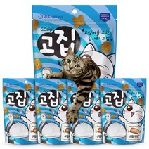 맛있는 고집 캣트릿 연어 60g x4개