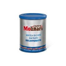카페몰리나리 디카페인 로스팅 원두 분쇄커피 250g, 단품, 단품