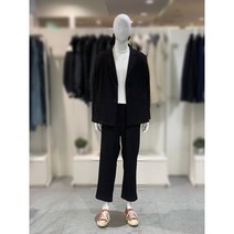 애드혹 남성 크링클 히든버튼 자켓 세트 A4JKP05