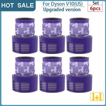 다이슨 호환 다이슨 V10 미국 지널 사이클론 집진기 예비 부품 로봇 청소기 먼지 빈 필터 버킷 교체 액세서, [01] U.S. Edition, 01 U.S. Edition