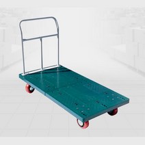 철제 대차 짐수레 운반기 큰사이즈 물류 창고 국산 부드러운 택배 이동수레 무거운짐, 고정식 P대차 대