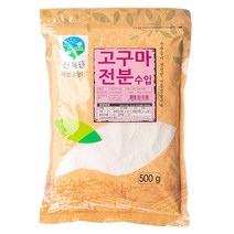 산과들 수입 고구마전분 500g, 4개