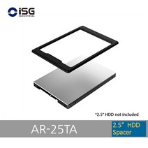무료배송/AR-25TA 2.5인치 Slim HDD 스페이서/SSD/어댑터