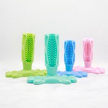 스트롱독 덴탈토이 셀프칫솔, 스트롱독 덴탈 토이 셀프칫솔 대형견용 그린