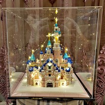 대형 건축물 나노 블럭 diy 조립 건물 블록 블럭 높은 고난이도 초대형, 단일사이즈, F