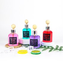 프리미엄 차량용 우드볼 디퓨저 200ml, 4. 피치향, 1개