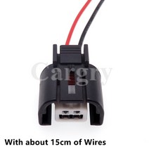 1 세트 2P MG644111 자동차 에어컨 솔레노이드 밸브 와이어 하네스 소켓 자동차 압축기 공기 냉각기 펌프, 02 1 Set