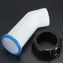수도 배관 자재 부속 익스텐션 드레인 스파우트 호스 워터 탱크 노즐 탭 캡 밸브 피팅, 01 WHITE