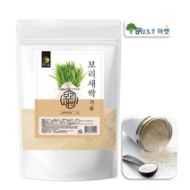 국산 새싹보리 분말 가루 무검출 수경 뿌리째 보리 새싹 1kg 지퍼팩, 1팩