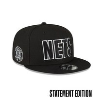 NBA 뉴에라 캡 모자 Jersey Pack Statement Edition & Classic Edition Brooklyn Nets