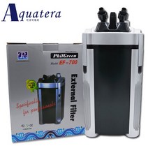 필그린 수족관용 외부여과기 EF-700, 1개