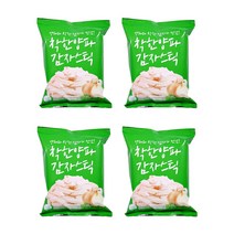 착한 양파 감자스틱 글루텐프리 비건스낵 비건과자, 45g x 4개
