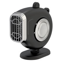 무시동 히터 자동차 히터 12V/24V 150W 난방 팬 앞 유리 해동 장치 Demister Defogger 세단 트럭 플러그 담, 02 G8TE3TT304742-BK-24
