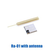 Ra-01 LoRa Wifi 무선 전송 모듈 확산 스펙트럼 433MHZ SX1276 SPI/UART, 07 Ra-01