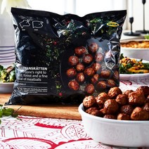 이케아 셰트불라르 냉동 미트볼 1kg 아이스박스발송 254455