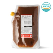 [이슬나라] 돈까스소스 9.5kg 소스제품