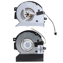컴퓨터부품 HPEnvy 15-BQ 15M-BP 15M-BQ 15-BQ008CA 15M-BP100 노트북 교체 수리 냉각용 CPU 쿨러 팬 테스트 완료