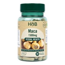 Holland & Barrett 홀랜드앤바렛 마카 1500mg 90캡슐
