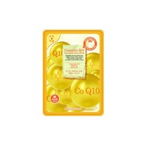 뷰티화장품 뷰그린 3D 마스크 코엔자임 Q10 에센스 23ml 1매 시트 마스크/팩, 단품, 단품